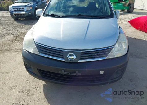 2009 Nissan Versa 1.8Sl z USA, uszkodzony, nr VIN 3N1BC13E99L402079